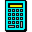 Big Button Calculator Icon