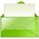 Business Letter Professional Icon