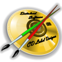 CD Label Designer Icon
