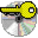 CD-DVD Lock Icon
