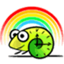 Chameleon Clock Icon