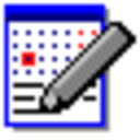 Desktop Calendar Reminder Icon