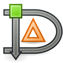 Dia Diagram Editor Icon