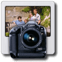 Digital Photo Professional Icon