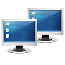 Dual Monitor Taskbar Icon