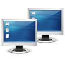 Dual Monitor Icon