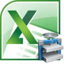 Excel File Size Reduce Software Icon