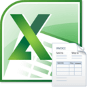 Excel Invoice Template Icon