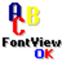 FontViewOK Icon