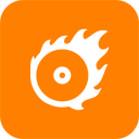 Free Disc Burner Icon