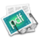 Free PDF to Word Doc Converter Icon