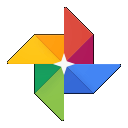 Google Photos Backup Icon