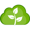 GreenCloud Printer Icon