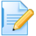 HTML Portable Editor Icon