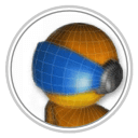 K 3D Icon