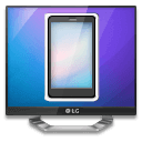 LG On-Screen Phone Icon