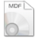 MDF to ISO Icon