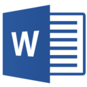 Microsoft Word 2016 Icon