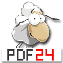 PDF24 PDF Creator Icon