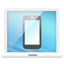 Phone Screen Sharing Icon