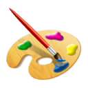 Photo-Brush Icon