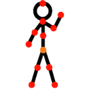 Pivot Stickfigure Animator Icon