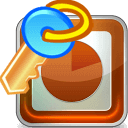 Powerpoint Password Recovery Key Icon