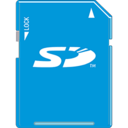 SD Card Formatter Icon