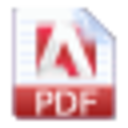Simple PDF Merger Icon