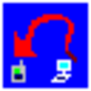 Smart Phone Flash Tool Icon