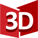 Soda PDF 3D Reader Icon