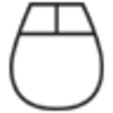 TouchMousePointer Icon