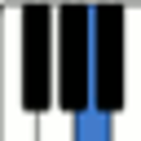 Virtual MIDI Piano Keyboard Icon