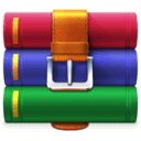 winrar zip file icon