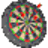 3D Darts Professional Icon