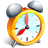 Atomic Alarm Clock Icon