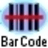 Bar Code 128 Icon