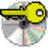 CDDVD Lock Icon