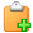 Clip Plus Icon