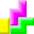 Crystal Tetris Icon