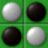 Deep Green Reversi Icon