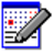 Desktop Calendar Reminder Icon