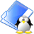 Linux Reader Icon