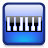 DSW Piano Icon
