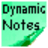 Dynamic Notes Icon