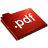 Flipping PDF Reader Icon