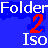 Folder2Iso Icon