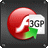 Free FLV to 3GP Converter Icon