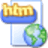 HTML Code Export Icon