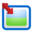 Image Shrink Icon